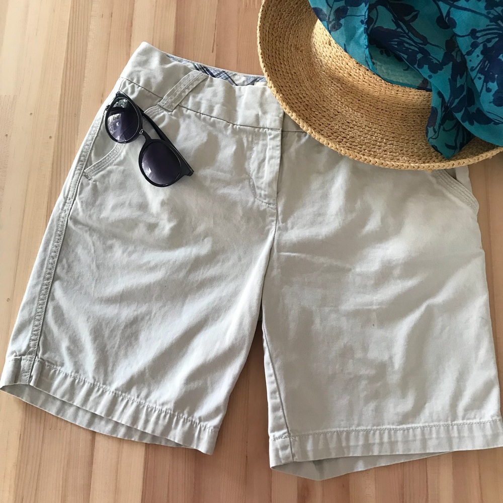 J.Crew City Fit Shorts